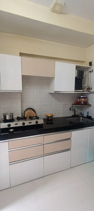 Kitchen in 2 BHK Apartment at Himath Ghar Khar West, Khar West – for Rent