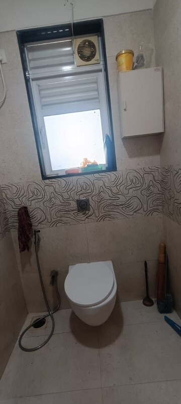 Bathroom in 2 BHK Apartment at Himath Ghar Khar West, Khar West – for Rent