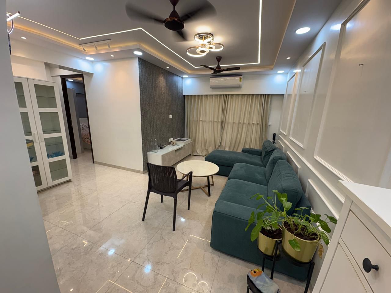 3 BHK + Pooja Room,Servant Room Apartment For Rent in Lodha Trump Tower