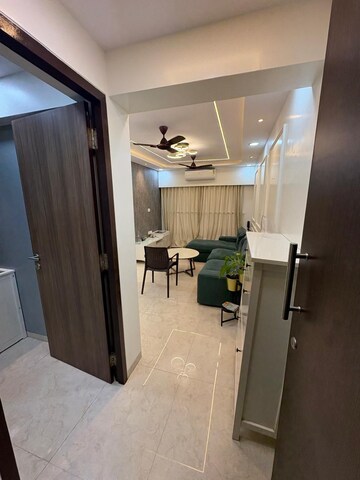Kitchen in 3 BHK Apartment at Lodha Trump Tower, Worli – for Rent