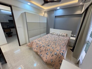 Bedroom in 3 BHK Apartment at Lodha Trump Tower, Worli – for Rent