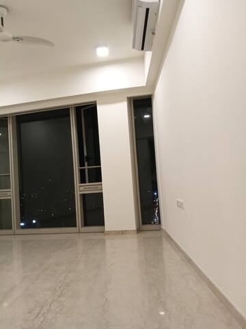 Living Room in 3 BHK Apartment at Lodha Trump Tower, Worli – for Rent