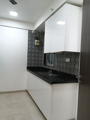 Kitchen in 3 BHK Apartment at Lodha Trump Tower, Worli – for Rent