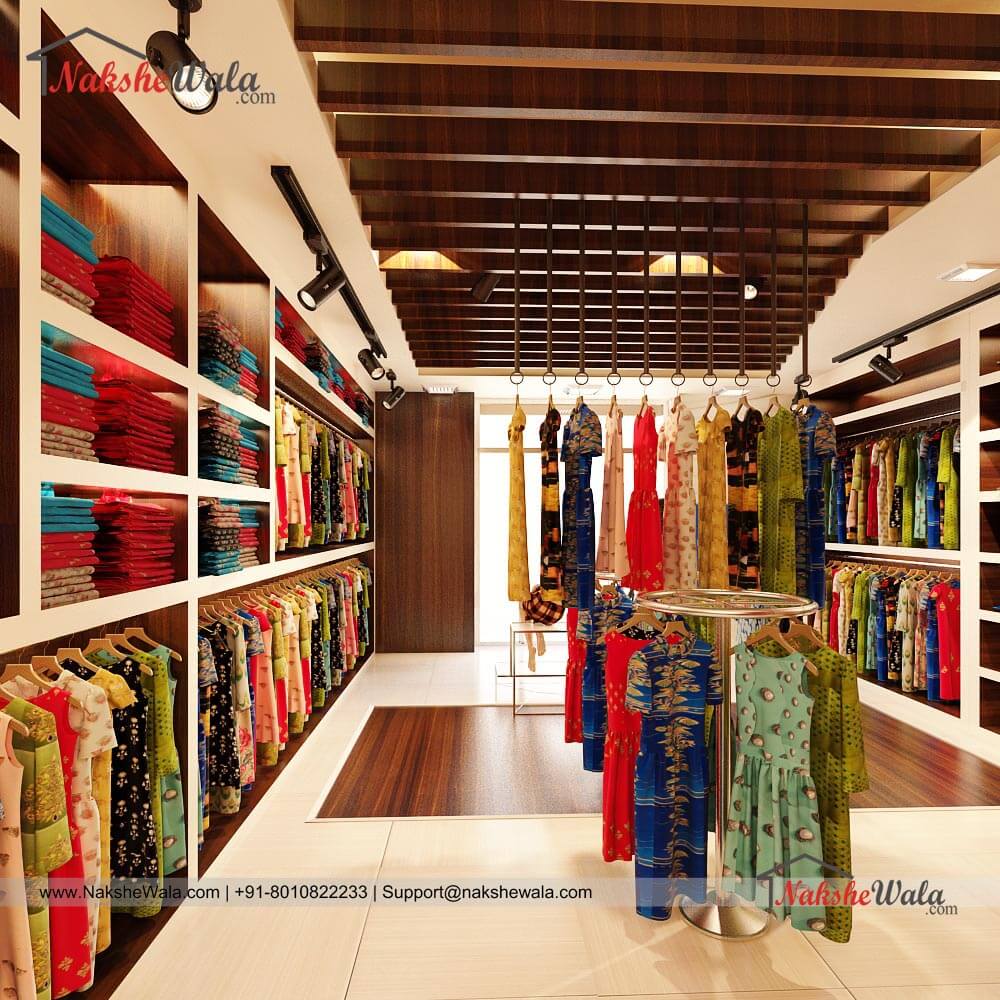 Retail Shop For Rent in IFS Apartment