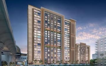 2.5 BHK Builder Floor For Sale in Verdent Boston Harbor, Andheri West