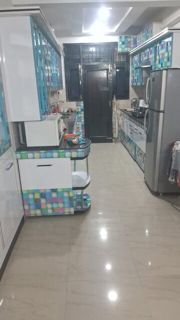 Kitchen in 3 BHK Apartment at Harmony Imperial Apartments, Kishanpura – for Rent