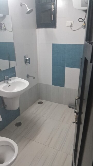 Bathroom in 3 BHK Apartment at Harmony Imperial Apartments, Kishanpura – for Rent
