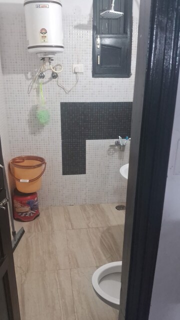 Bathroom in 3 BHK Apartment at Harmony Imperial Apartments, Kishanpura – for Rent