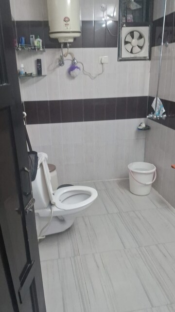 Bathroom in 3 BHK Apartment at Harmony Imperial Apartments, Kishanpura – for Rent