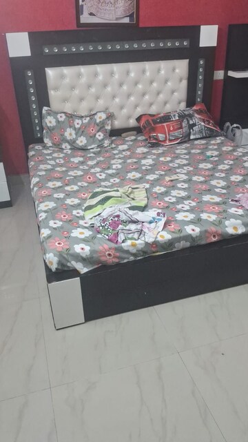 Bedroom in 3 BHK Apartment at Harmony Imperial Apartments, Kishanpura – for Rent