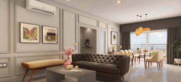 Bedroom in 2 BHK Apartment at Brigade Citadel, Moti Nagar – for Rent