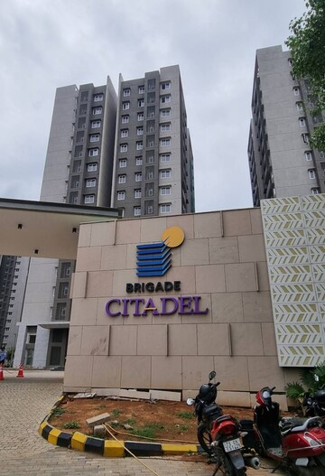 2 BHK Apartment – Exterior View View at Brigade Citadel, Moti Nagar - for Rent