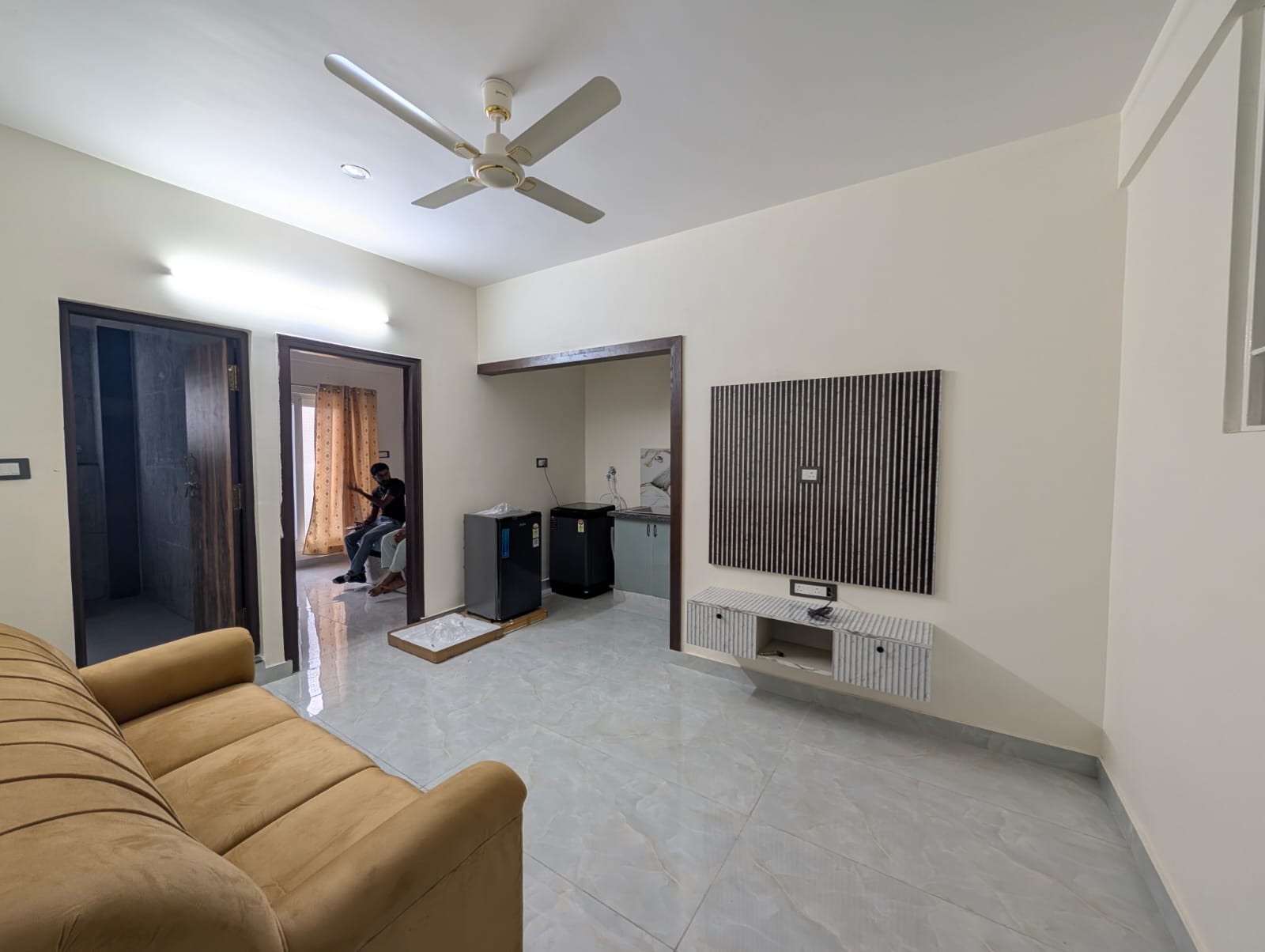 1 BHK Builder Floor For Rent in HSR layout