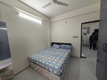 Bedroom in 1 BHK Builder Floor at Hsr Layout – for Rent