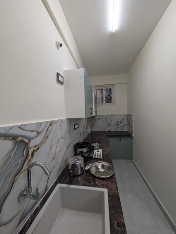 Kitchen in 1 BHK Builder Floor at Hsr Layout – for Rent