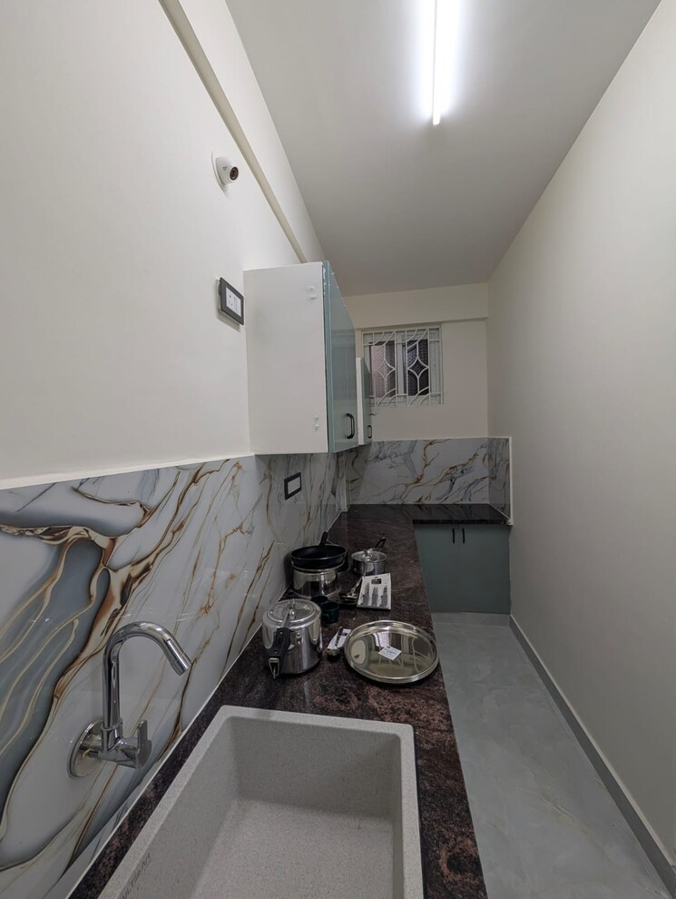 Kitchen, hsr layout 1 Bedroom 666 Sq.Ft. Builder Floor In Hsr Layout Bangalore 8972621