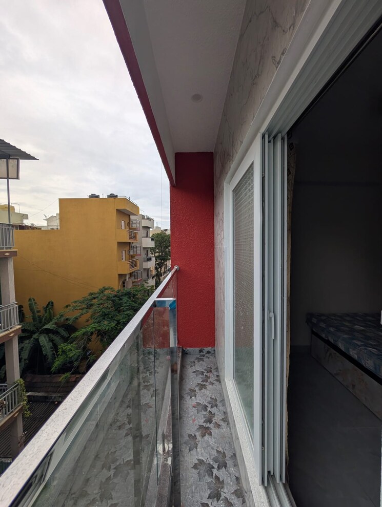 Balcony, hsr layout 1 Bedroom 666 Sq.Ft. Builder Floor In Hsr Layout Bangalore 8972621