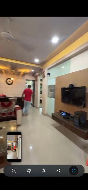 Living Room in 2 BHK Apartment at The Bhanpurawalas, New Nana Peth – for Sale