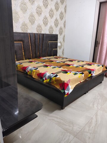 Bedroom in 3 BHK Apartment at US Pine Homes, Dhakoli – for Rent