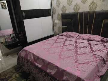 Bedroom in 3 BHK Apartment at US Pine Homes, Dhakoli – for Rent