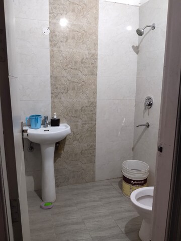 Bathroom in 3 BHK Apartment at US Pine Homes, Dhakoli – for Rent