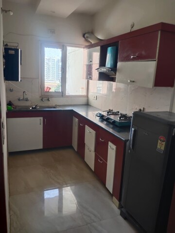 Kitchen in 3 BHK Apartment at US Pine Homes, Dhakoli – for Rent