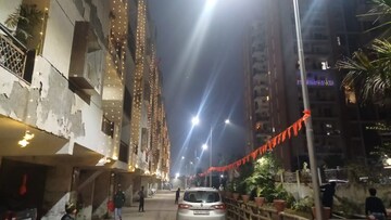 3 BHK Apartment – Exterior View View at US Pine Homes, Dhakoli - for Rent
