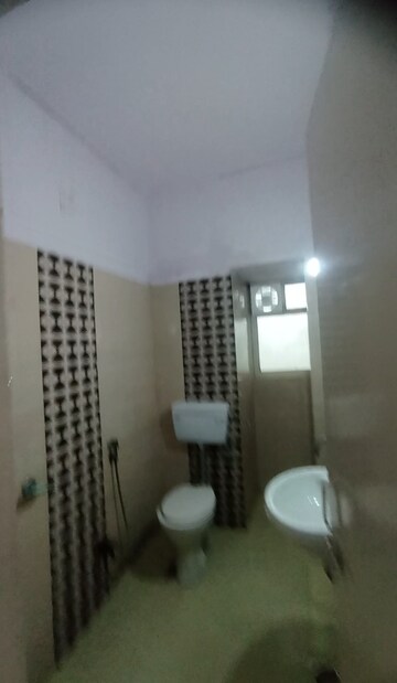 Bathroom in 2 BHK Apartment at Nirman Apartments, Mayur Vihar Phase 1 – for Rent