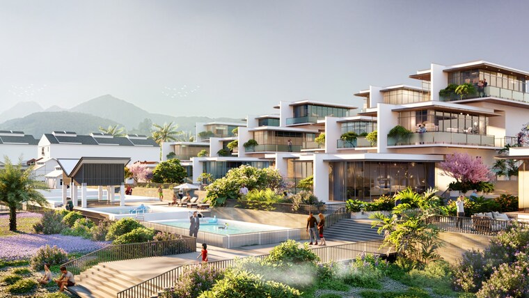 Exterior View, sr-rock-town  219 Sq.Yd. Plot In Mazidpur Hyderabad 8972649