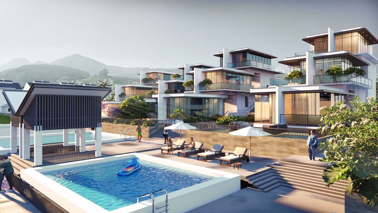 Exterior View, sr-rock-town  219 Sq.Yd. Plot In Mazidpur Hyderabad 8972649