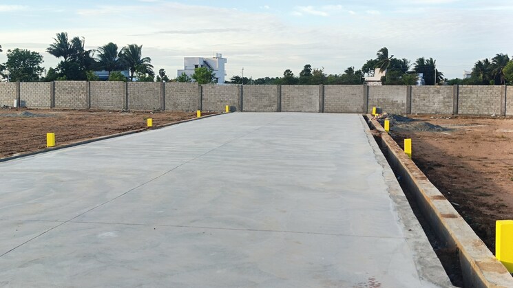 Exterior View, kk nagar  1375 Sq.Ft. Plot In Kk Nagar Trichy 8972669