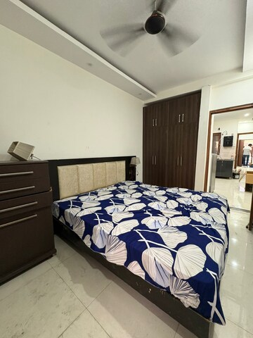 Bedroom in 3 BHK Apartment at Shiva Motia Huys, Pir Machalla – for Rent