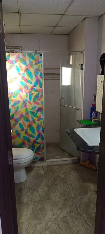 Bathroom in 3 BHK Apartment at Apex The Florus, Vasundhara Sector 16 – for Sale