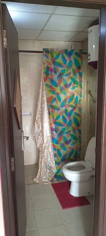 Bathroom in 3 BHK Apartment at Apex The Florus, Vasundhara Sector 16 – for Sale