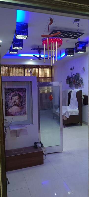 Living Room in 3 BHK Apartment at Apex The Florus, Vasundhara Sector 16 – for Sale