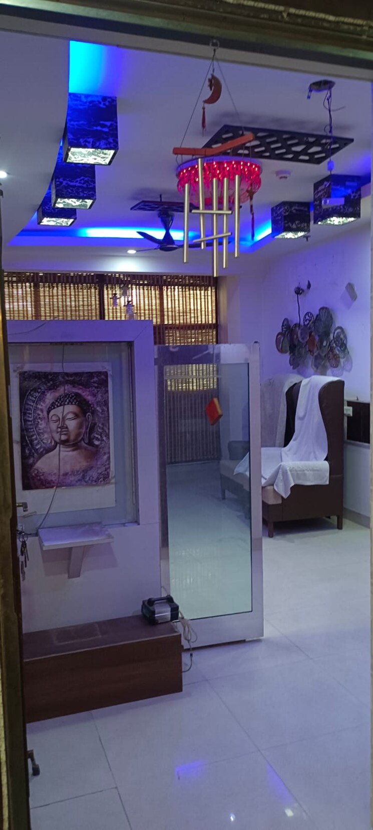 Living Room, apex-the-florus 3 Bedroom 2414 Sq.Ft. Apartment In Vasundhara Sector 16 Ghaziabad 8972675