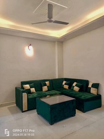 Living Room in 1 BHK Builder Floor at Saket – for Rent