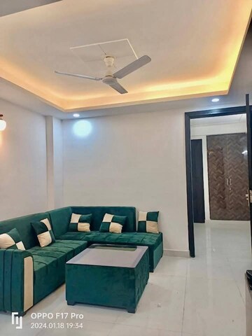 Living Room in 1 BHK Builder Floor at Saket – for Rent