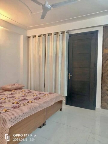 Bedroom in 1 BHK Builder Floor at Saket – for Rent