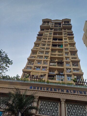 1 BHK Apartment For Rent in Neelkanth Alpine, Ghansoli