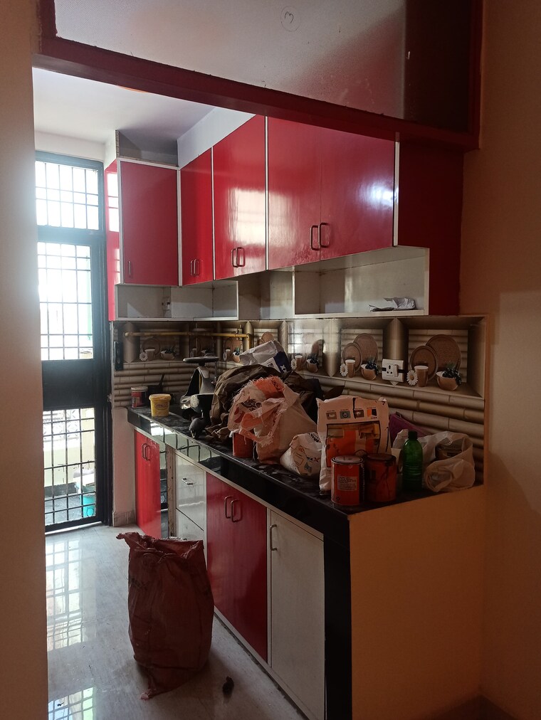 Kitchen, vasundhara sector 1 2 Bedroom 850 Sq.Ft. Builder Floor In Vasundhara Sector 1 Ghaziabad 8972692