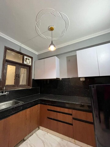 Kitchen in 3 BHK Builder Floor at Saket – for Rent