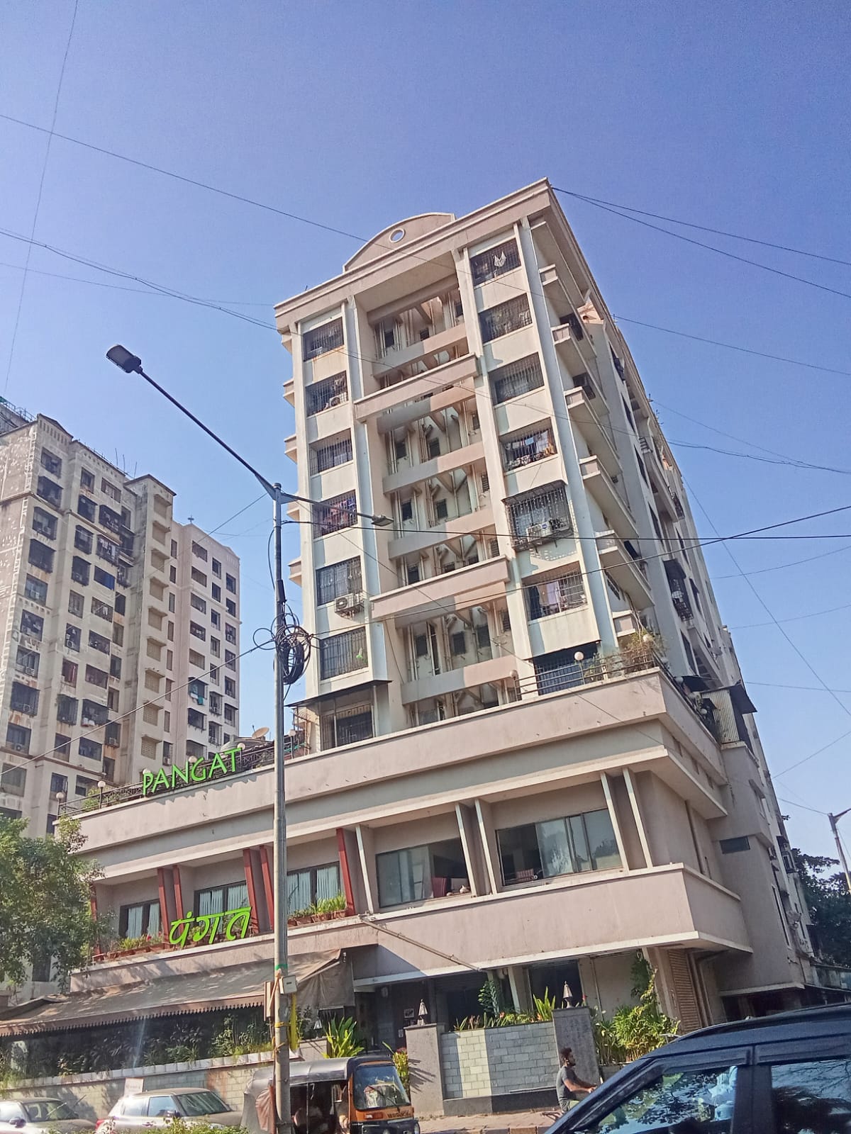 1 BHK Apartment For Rent in Shree Gayatri Ganesh Apartment