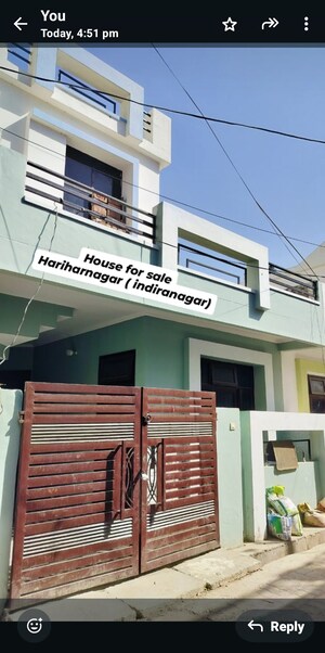 2 BHK Villa For Sale in Indira Nagar