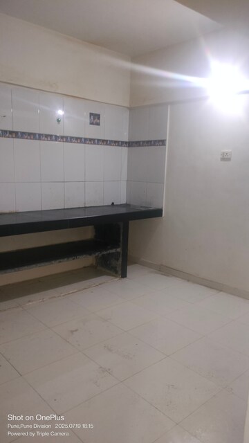 Kitchen in 1 BHK Apartment at Shreeram Park Apartments, Dhanori – for Rent