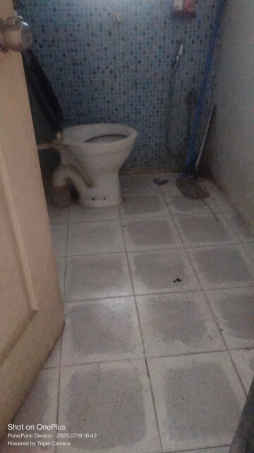 Bathroom in 1 BHK Apartment at Shreeram Park Apartments, Dhanori – for Rent