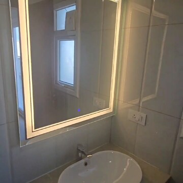 Bathroom in 3 BHK Apartment at Central Park Flower Valley Aqua Front Towers, Sohna Sector 33 – for Rent