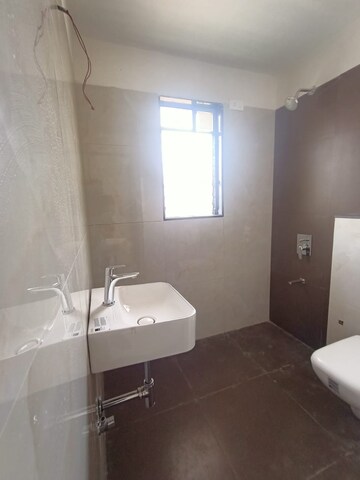 Bathroom in 1 BHK Apartment at A H Sapphire, Mira Road – for Sale