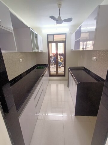 Kitchen in 1 BHK Apartment at A H Sapphire, Mira Road – for Sale