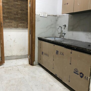 Kitchen in 2 BHK Builder Floor at Chattarpur – for Rent